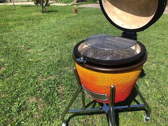 NOVÝ - Keramický grill Mr. Egg - Hammered - 2