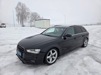 Audi a4 b8 s line - 2