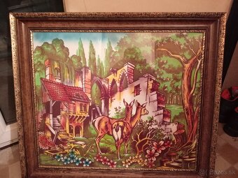 Obrazy na plátne rámovanie. - 2