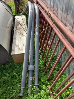 Pouličné stĺpy osvetlenia 7m - 2