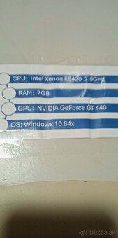 Predám Pc stolovi - 2