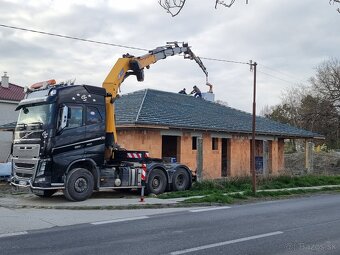 Doprava, náves plato s hr, súprava s hr, valník s hr - 2