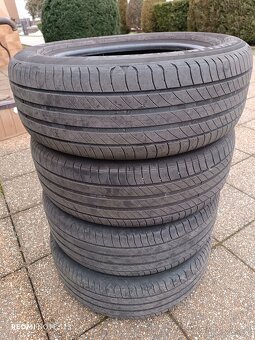 215/60 R17 letné pneumatiky Michelin - 2