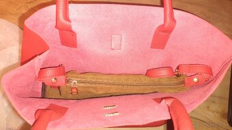 Nová červená dámska kabelka - 2