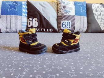 Detské zimné čižmičky zn. Primigi s membránou, veľ. 21 - 2