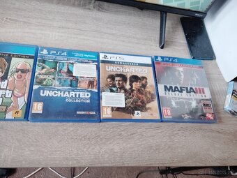 Hry na PS4 a ps5 - 2