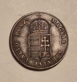 Egy Krajczár, 1848, František Jozef I. - 2