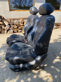 Kožene Sedačky Seat Leon 1M - 2