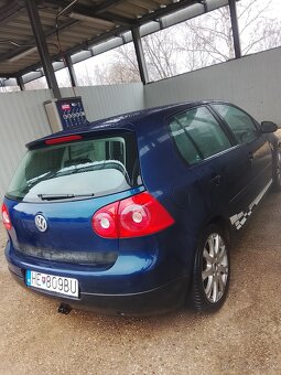 Vw golf 5 - 2