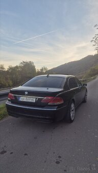 Rozpredam BMW e65 730d 160kw - 2