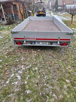 Podvalníkový přívěs - 2