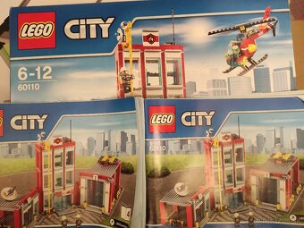 Lego hasičská stanica 60110 - 2