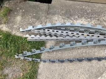 Upínacie listy pre podlahové kúrenie - 2