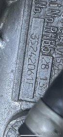 IHI turbo 2.5tdi 35242061F - 2