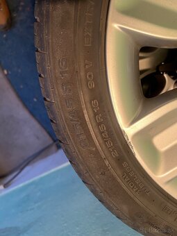 215/45 R16 elektrony orig. Audi A1 fabia 3 - 2