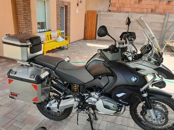 Motorka BMW R1200 GS adventure - 2