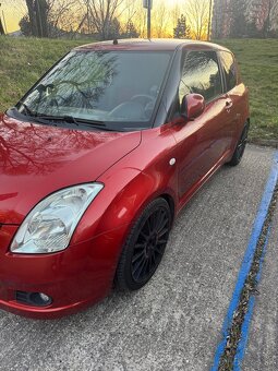 Predam Suzuki Swift 1,5 turbo - 2
