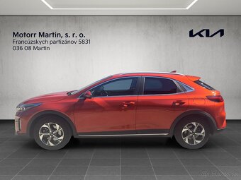 Kia XCEED 1,5 T-GDi M6 GOLD 103kW/140k - 2