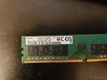 Predám Samsung 32GB DDR4 RAM 2x32GB SET-64GB - 2