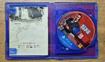 Red dead Redemption 2 + mapa PS4 - 2