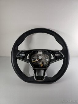 ŠKODA RS IV kožený volant f1 - 2