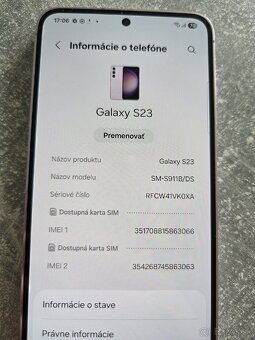 Samsung galaxy S23 - 2