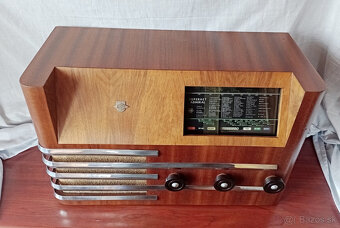 Staré rádio Empo Admiral - 2