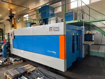 Fiber laser Prima Power Platino Fiber (7908) - 2