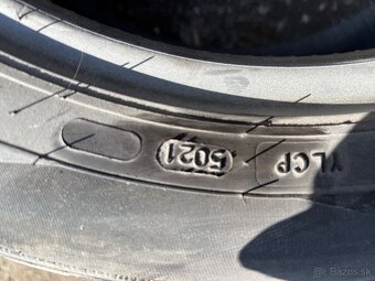 Predam letné pneu 205/55r16 - 2