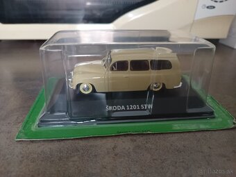 1:43 Škoda 1201 STW - 2