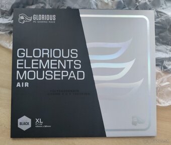 predám hernú podložku Glorious Elements Air XL - 2