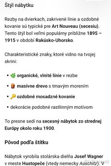 Starozitny nabytok - 2