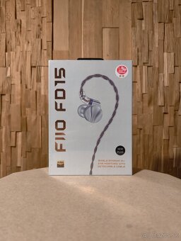 FiiO FD15 Racing Silver - 2