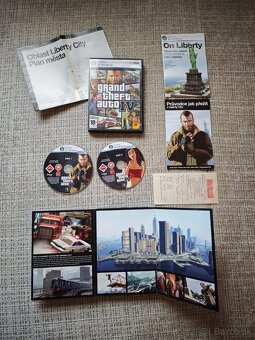 Grand Theft Auto IV (GTA 4) – PC | Originál – kompletný set - 2