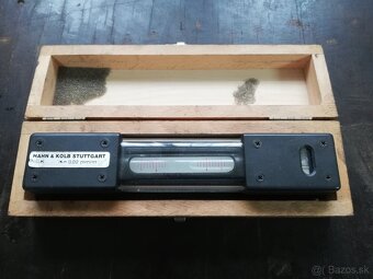 Strojná vodováha hahn & kolb rockle - 2