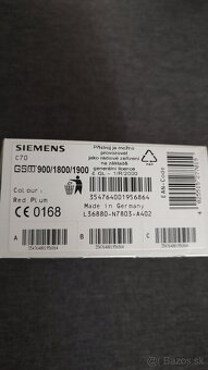 Siemens C70 nový - 2