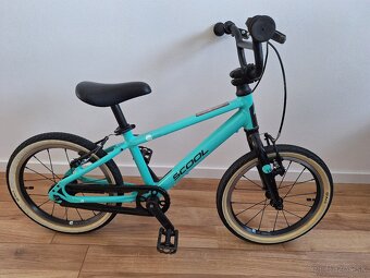 Detský bicykel hliníkový Scool 16 - 2