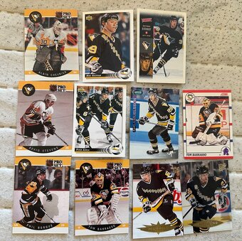 Predám hokejové kartičky Pittsburgh Penguins - 2
