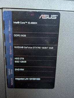 Pc Asus ROG - 2