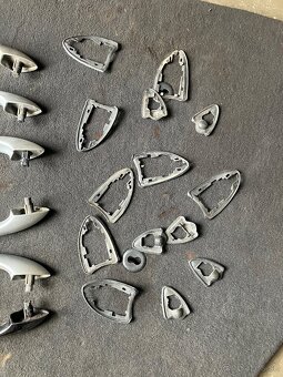 BMW X5 e53 - vonkajsie klucky original BMW - 2