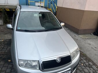 Predam škoda fabia 1.4 dizel 2006 rok - 2