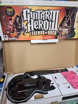 Hra guitar hero - 2