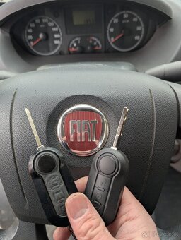 🔑 Výroba a programovanie kľúčov Fiat 🔑 - 2