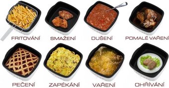 Fritéza na olej Tefal Versalio Deluxe 9 in 1 - 2