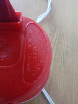 Retro camping lampa made in PLR - 2