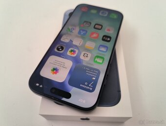 apple iphone 17 PRO MAX Blue / Batéria 100% - 2