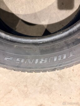 Letné pneumatiky 235/55 R17 - 2