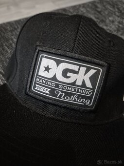 DGK šiltovka čierna - 2