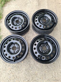 Plechove disky ford r15 - 2