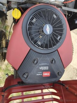 TORO-traktorová kosačka - 2